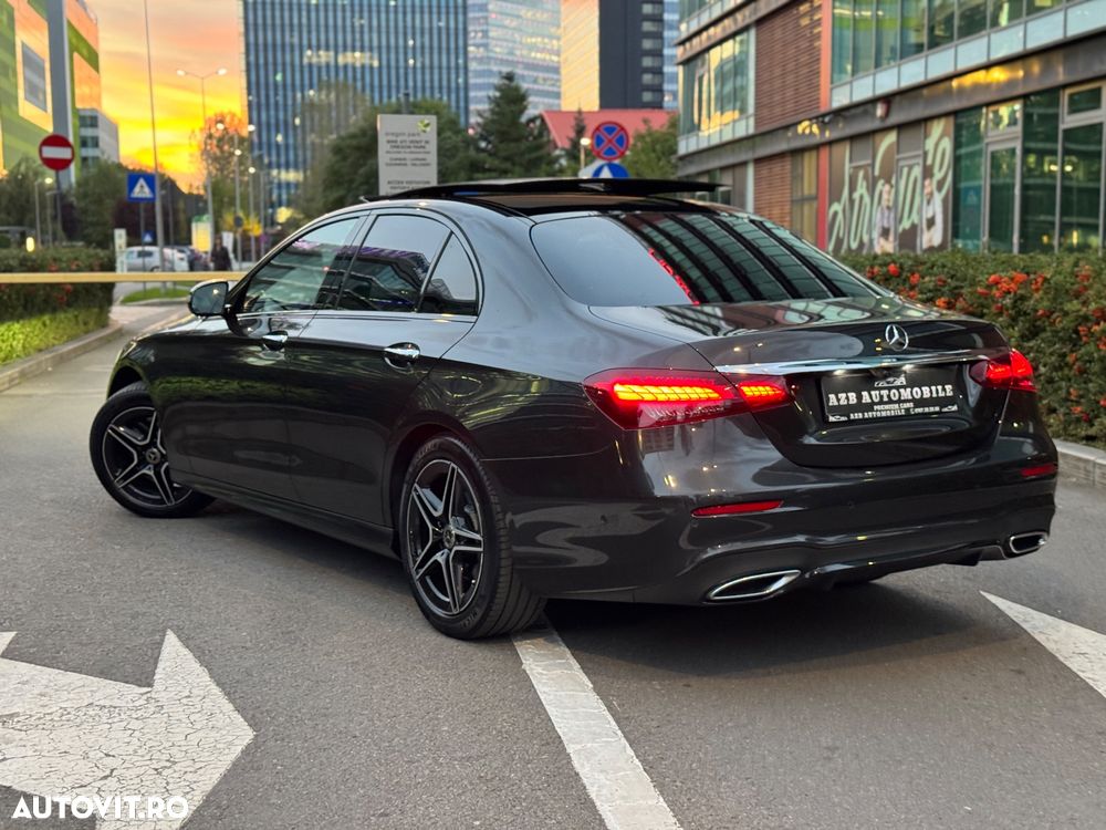 Mercedes-Benz E 200 T 9G-TRONIC AMG Line - 4
