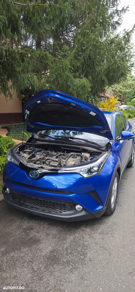 Toyota C-HR 1.8 HSD 122 CP 4x2 CVT Classy - 7