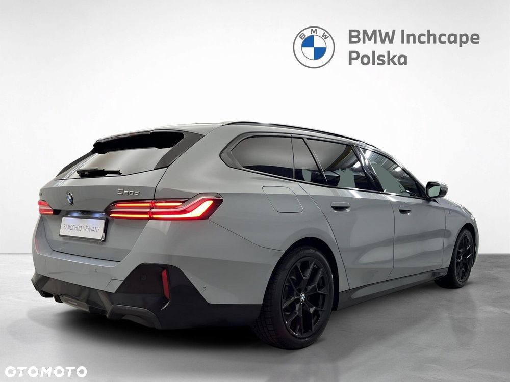 BMW Seria 5 520d xDrive mHEV M Sport - 6