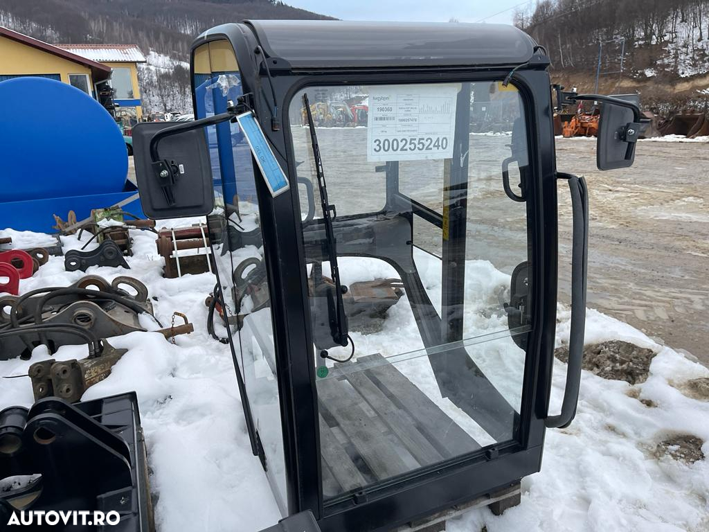 Cabina Pentru Caterpillar 301.4C sau alte miniexcavatoare - 2