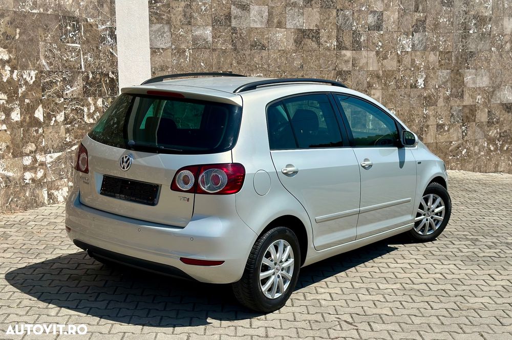 Volkswagen Golf Plus 1.6 TDI DPF Life - 4