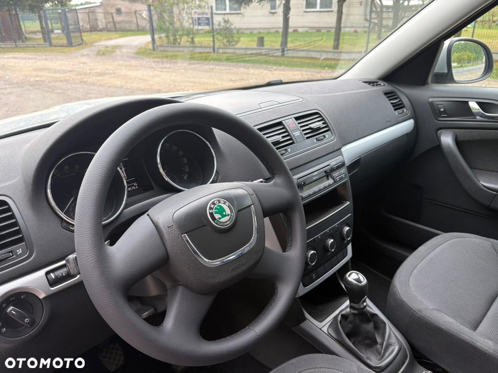 Skoda Yeti 2.0 TDI 4x4 Active - 14