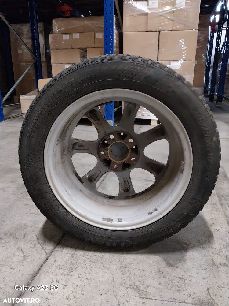 Jante BMW R 16 cu cauciuc iarna - 7