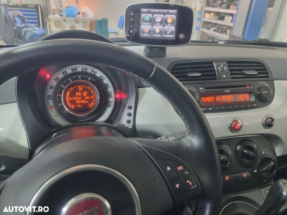 FIAT 500 2009 — imagine 12