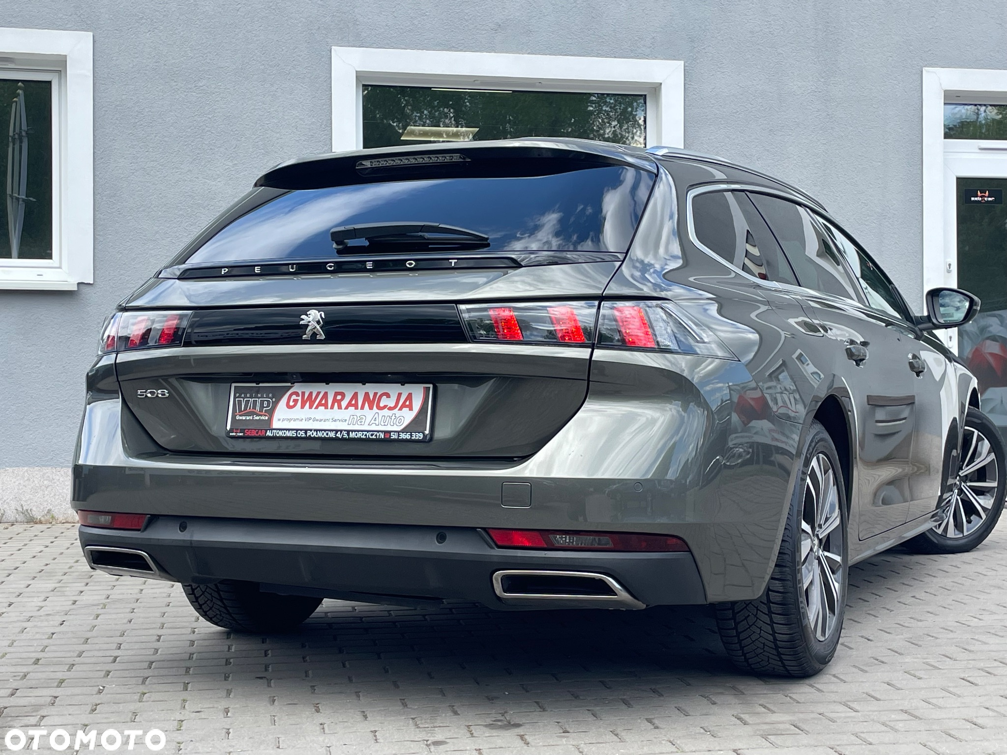 Peugeot 508 1.5 BlueHDi Allure S&S EAT8 - 29