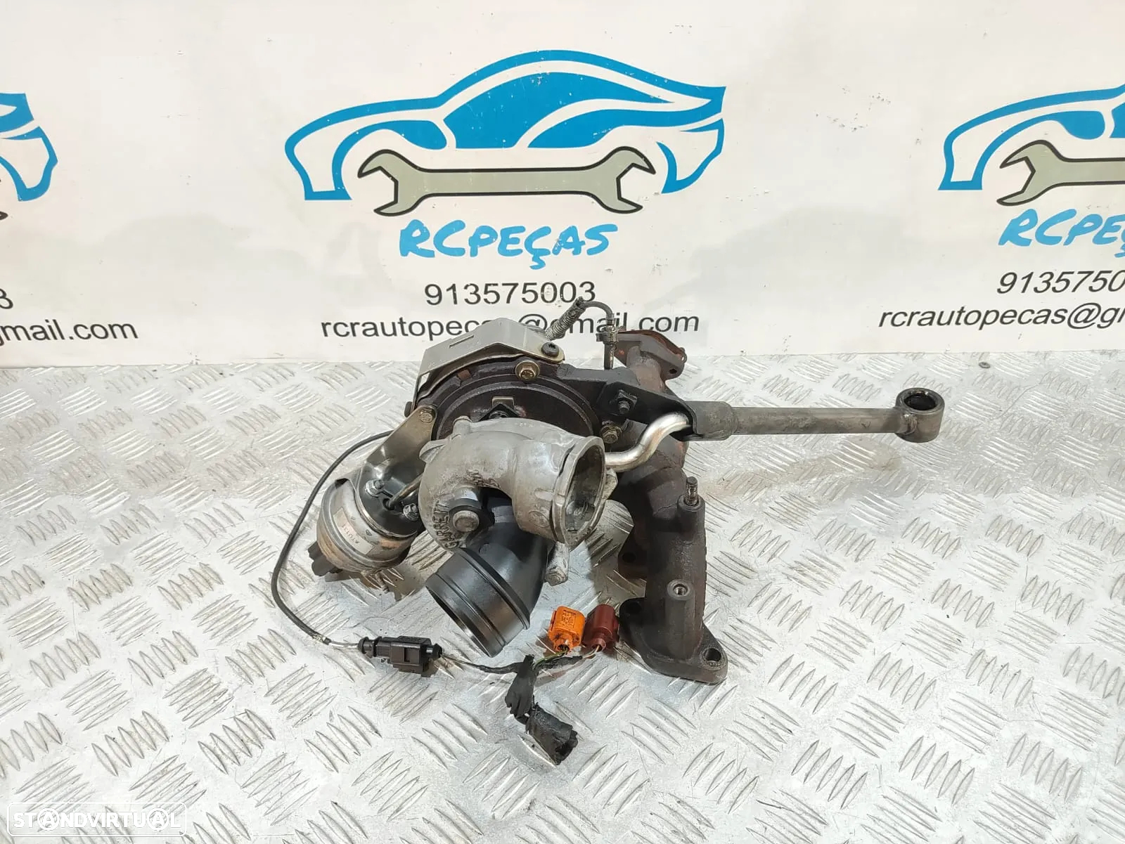 TURBO AUDI A3 8P 2.0 TDI 16V 170CV BMN 03G253019N 03G253019 VOLKSWAGEN GOLF V PASSAT B6 SEAT LEON 1P SKODA OCTAVIA II 2 MK2 - 2