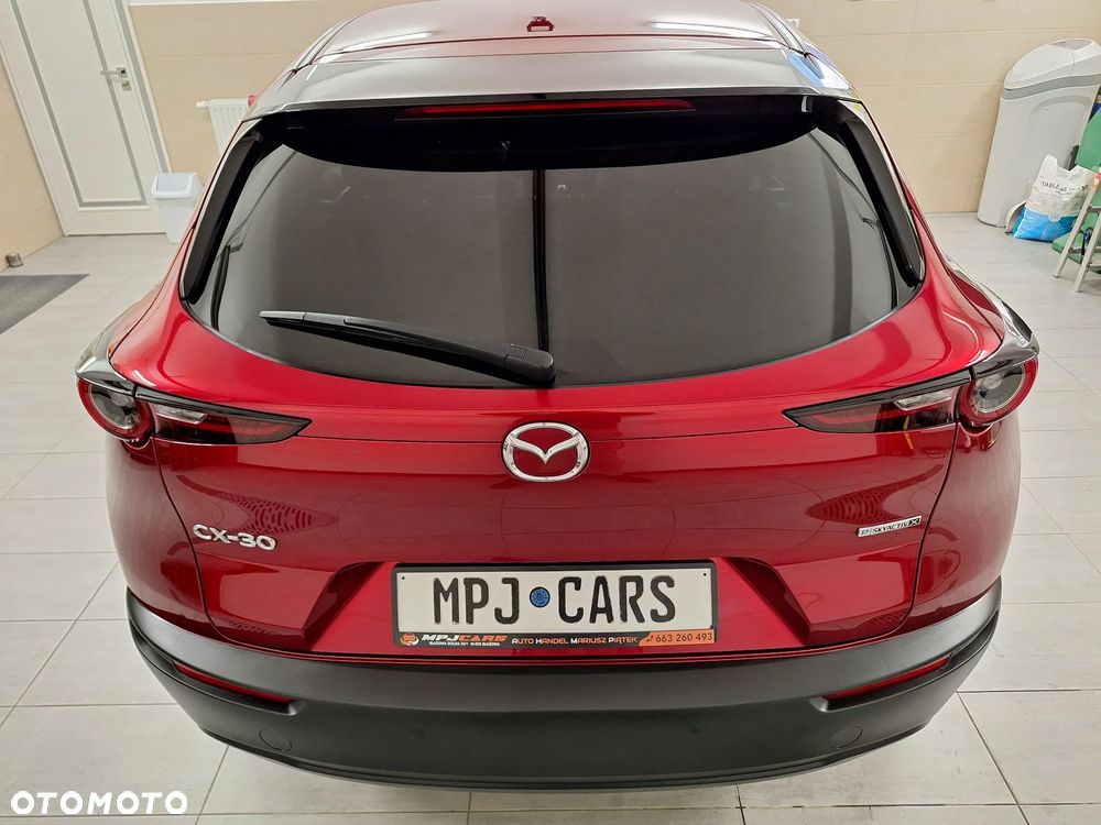 Mazda CX-30 e-SKYACTIV-X 2.0 M HYBRID HOMURA - 11