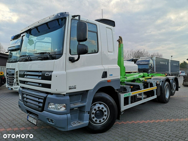 DAF CF 85.410 ATE Hakowiec 6x2 Skibicki 250Tys.Km.! Jak z Fabryki!