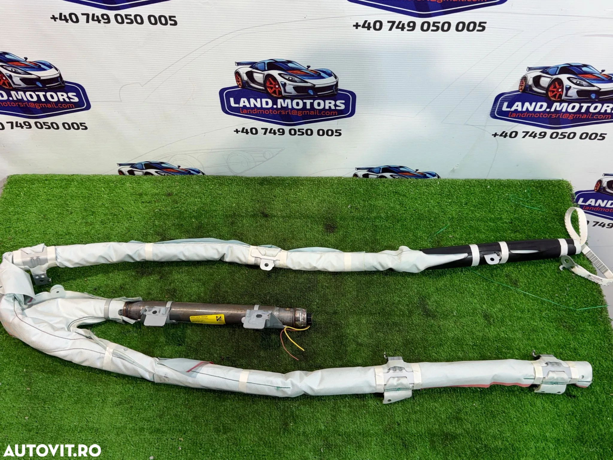 AIRBAG CORTINA STANGA MITSUBISHI OUTLANDER 3 2.0 BENZINA + ELECTRIC 2016 COD OEM 623221901F B9859MJAXU31 2016-2021 - 4