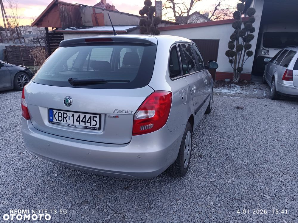 Skoda Fabia 1.6 TDI DPF Classic - 6