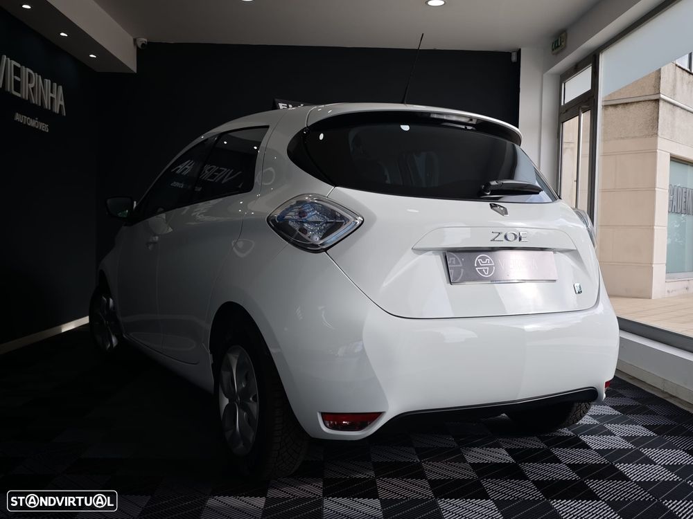 Renault Zoe (c/ Bateria) 22 kwh Life - 17