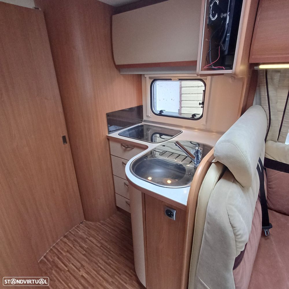 Fiat Ducato Burstner Aviano - 9