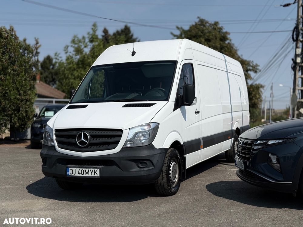 Mercedes-Benz Sprinter Sasiu Cabina Dubla RWD Lung - 1