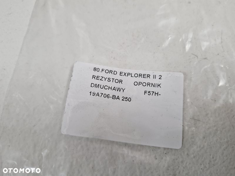 ford explorer ii 2 rezystor opornik dmuchawy f57h-19a706-ba - 5