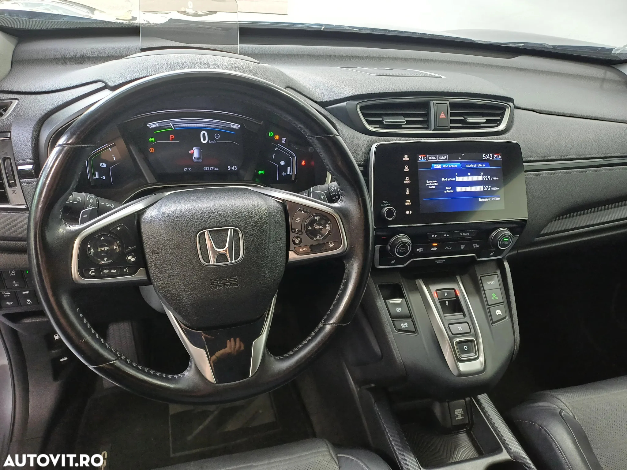 Honda CR-V 2.0 Hybrid i-MMD 4WD E-CVT Elegance - 6