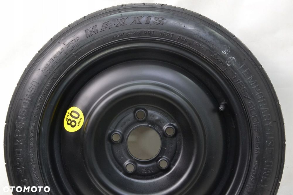 KOŁO DOJAZDOWE R15 HYUNDAI ELANTRA VI VII -30 - 1