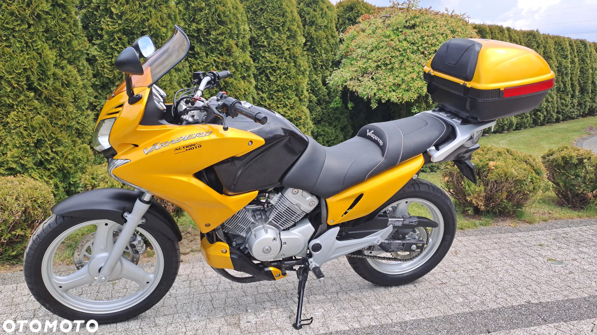 Honda Varadero - 4