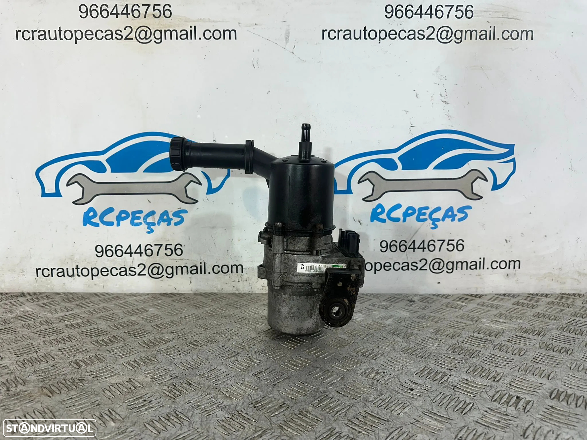 .Bomba Direção Hidraulica Original PSA DS Citroen Peugeot 2.0 HDi RH02 9806456080 - 5