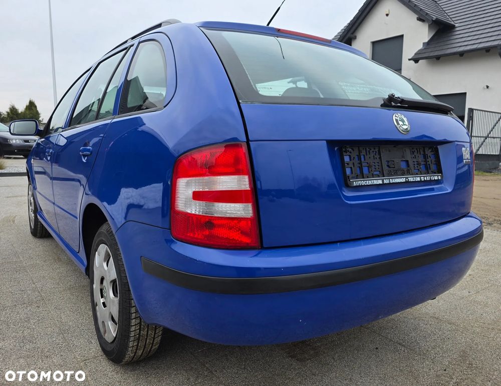 Skoda Fabia 1.4 16V Classic - 8