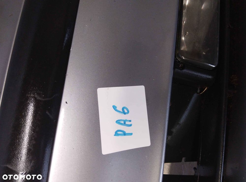 $ ZDERZAK PRZÓD PRZEDNI DO BMW E46 COMPACT STAHLGRAU HALOGENY SZARY - 1