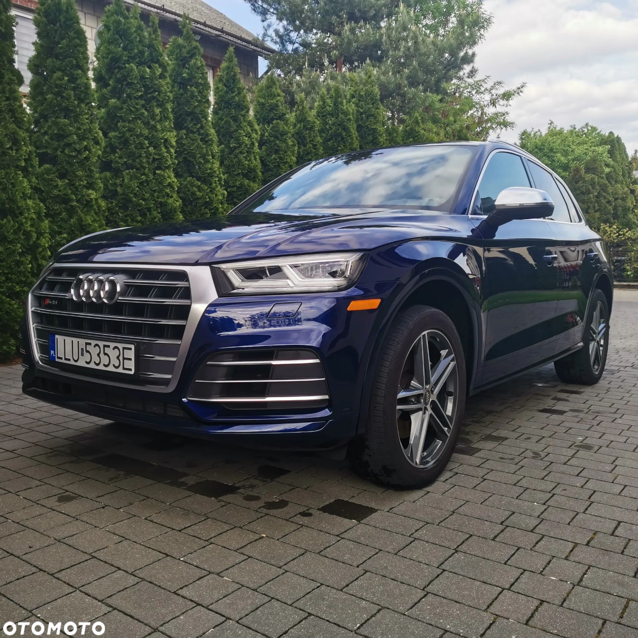 Audi SQ5 3.0 TFSI Quattro Tiptronic - 1