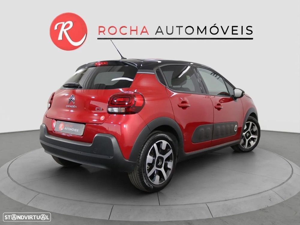 Citroën C3 1.2 PureTech Shine EAT6 - 8