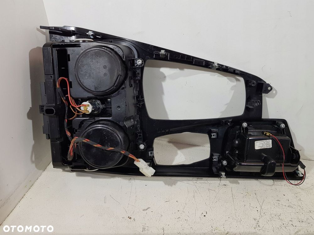dekory listwy deski rozdzielczej bmw f10 f11 lift eur komplet black schwarz - 11