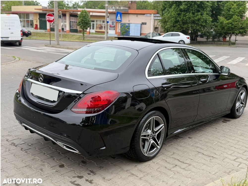 Mercedes-Benz C 220 d 4MATIC Aut - 10