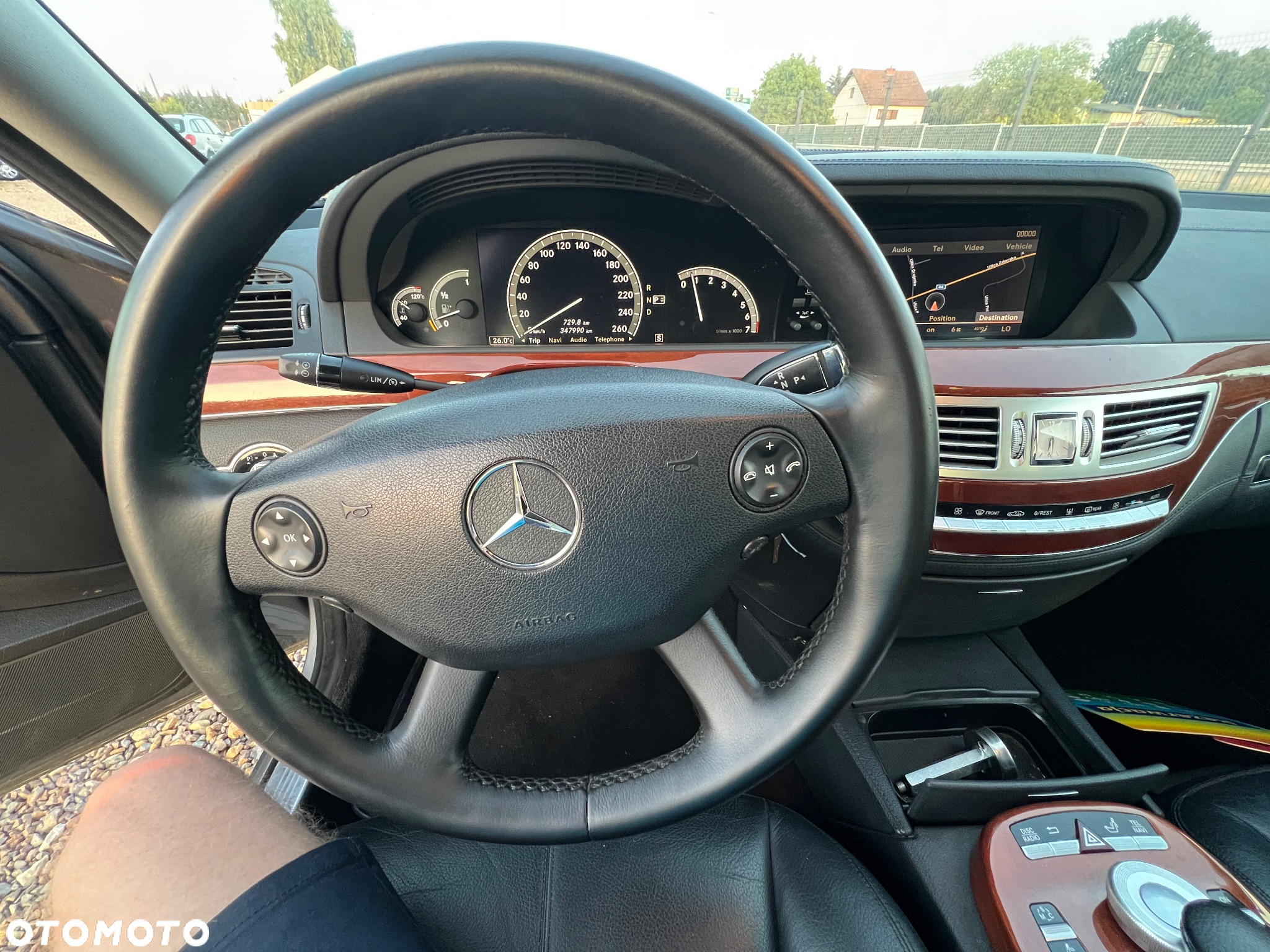 Mercedes-Benz Klasa S 350 L 7G-TRONIC - 26