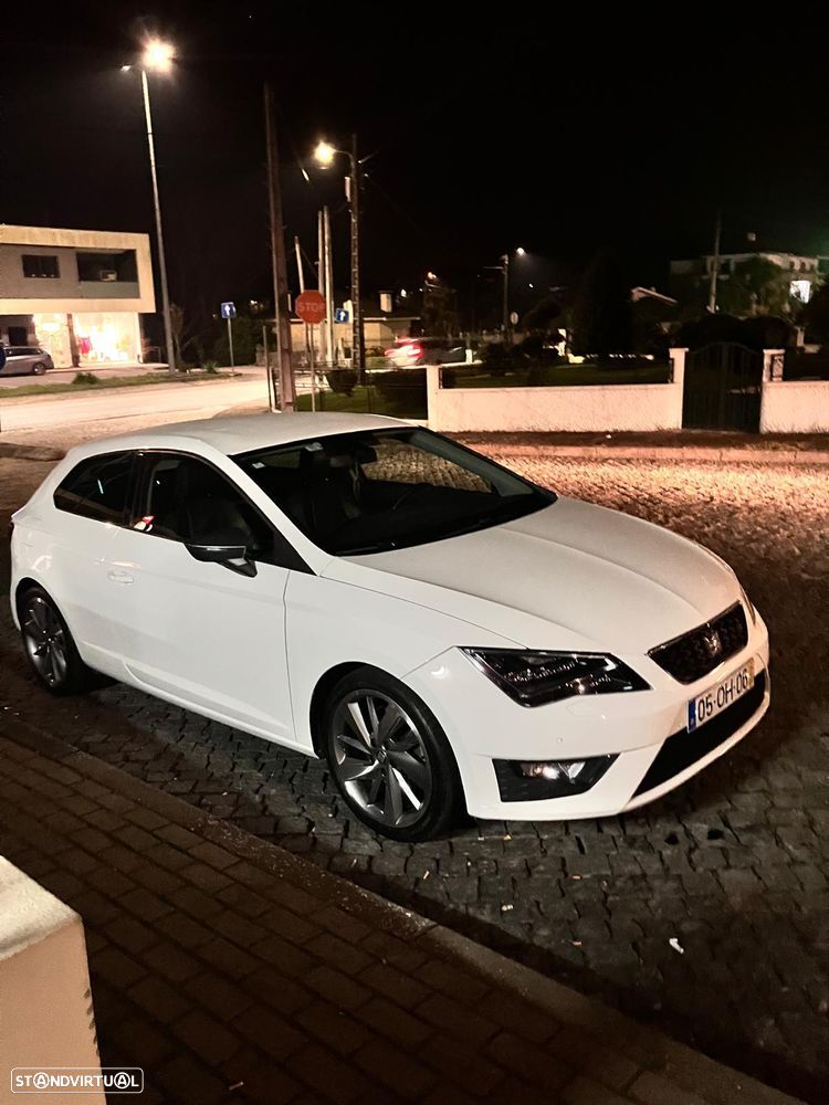 SEAT Leon 2.0 TDI FR DSG S/S - 2