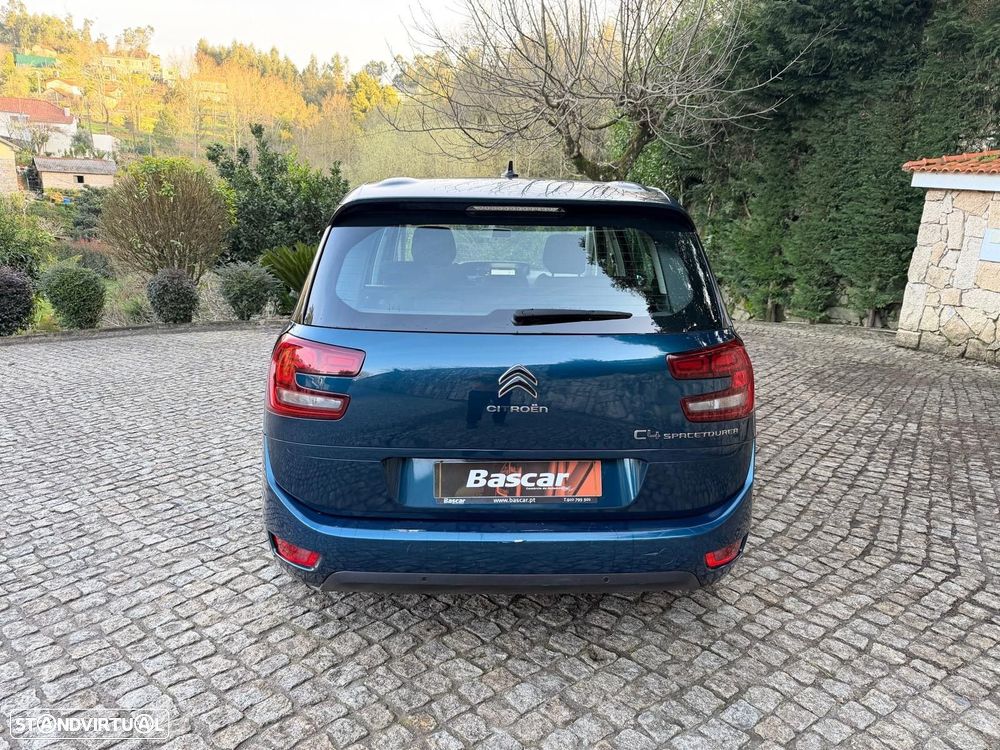 Citroën C4 Spacetourer 1.5 BlueHDi Shine EAT8 - 5