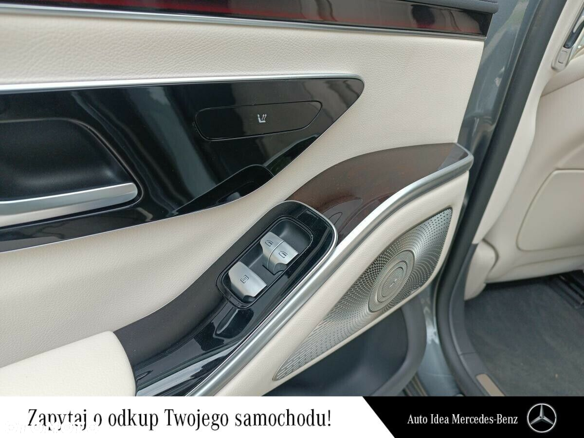 Mercedes-Benz Klasa S 400 d 4-Matic L 9G-TRONIC - 24