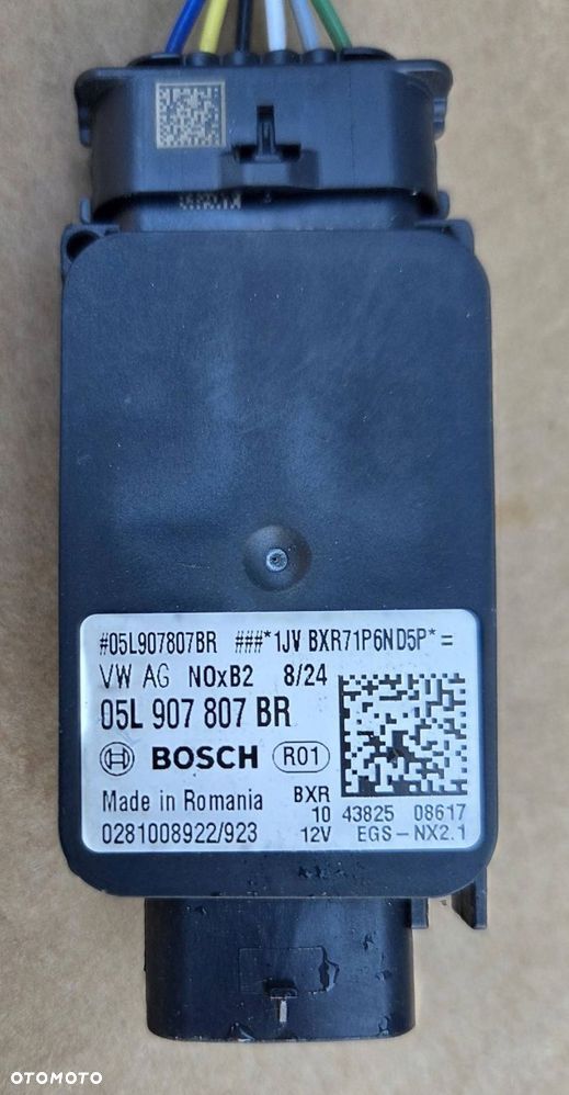 volkswagen multivan t7 2.0 tdi 150km sonda lambda czujnik nox 05l907807br - 1