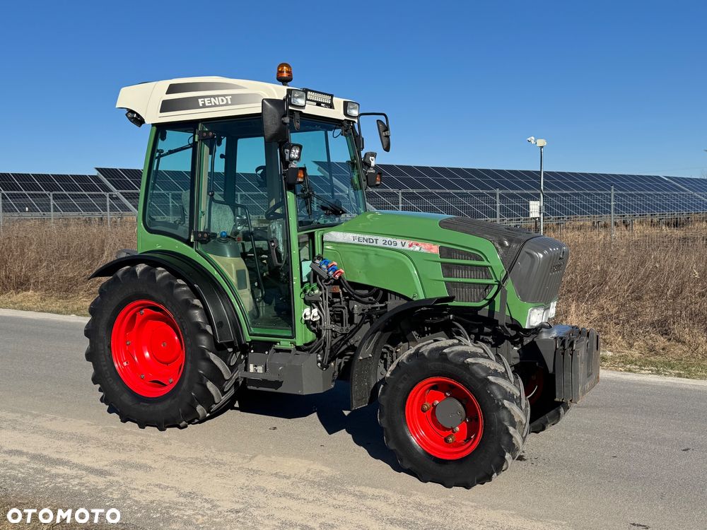 Fendt 209 V Vario TMS, Sadowniczy 4x4 Sadownik Super Stan - 20