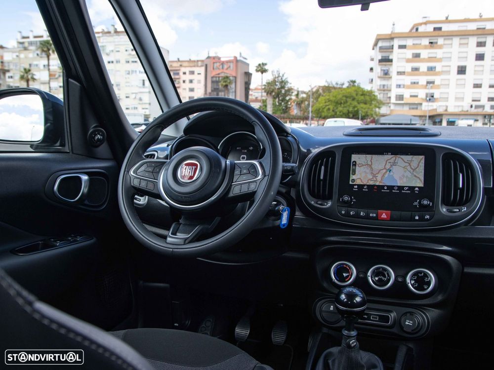 Fiat 500L 1.3 MJ City Cross S&S - 17