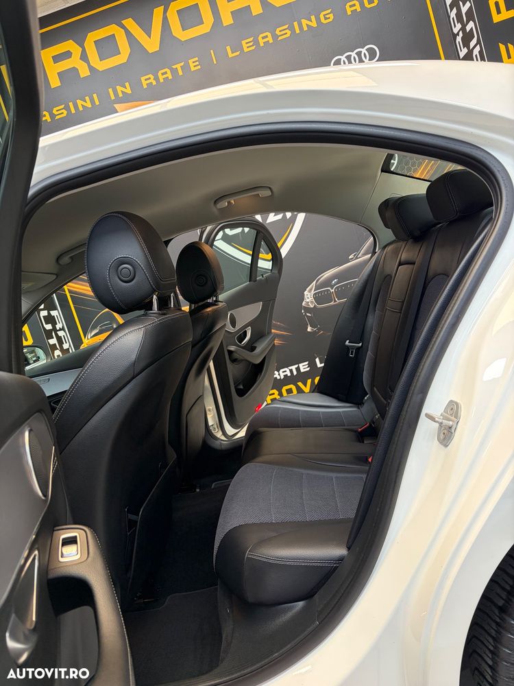 Mercedes-Benz C 220 (BlueTEC) d 7G-TRONIC Avantgarde - 14