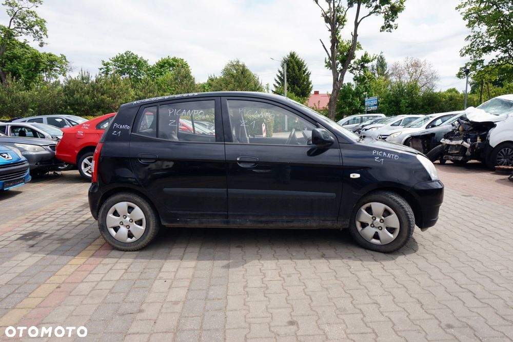 KIA PICANTO I 2006 Z1 1.1 12V G4HG 65KM M5167 CZARNY na części - 6