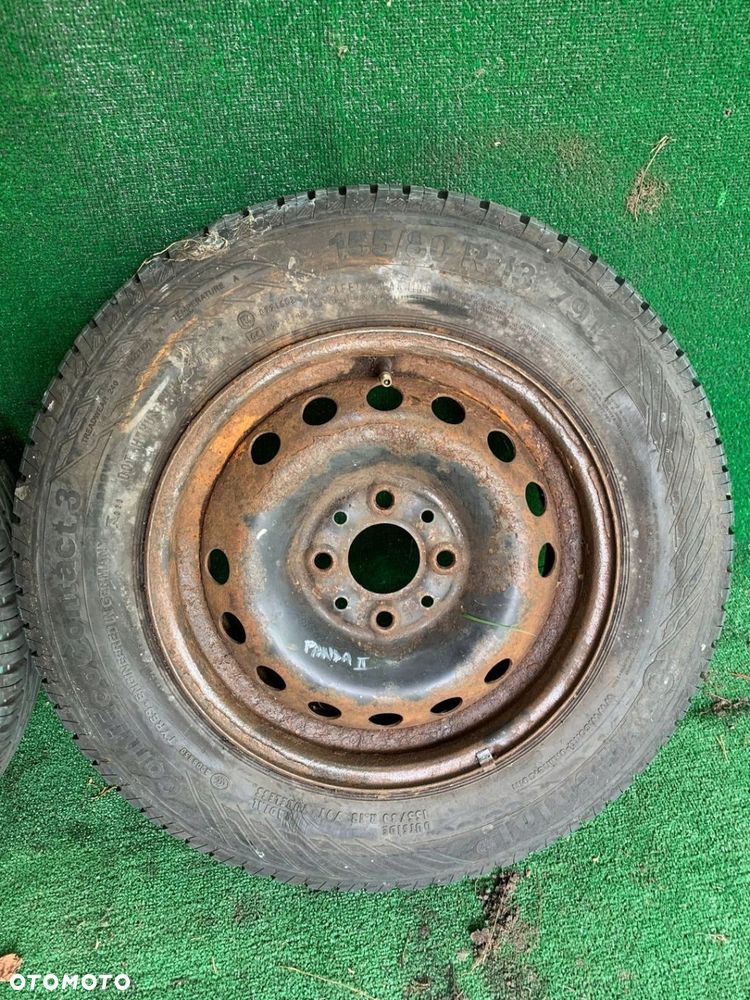 Koła opony felgi Fiat Panda II 155/80R13 WWA - 3