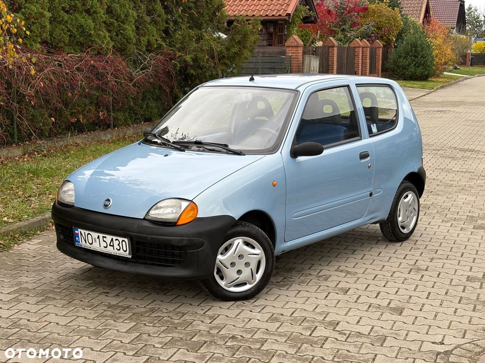 Fiat Seicento SX - 1
