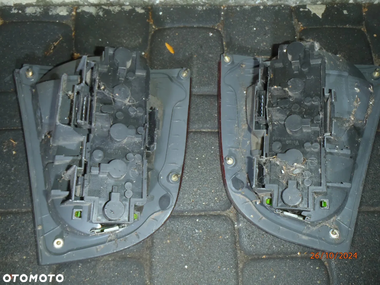 wkład listwa żarówek oprawka żarówki lampa z lampy tył tylnej passat b5 octavia fabia golf IV nie wypalone styki - 9