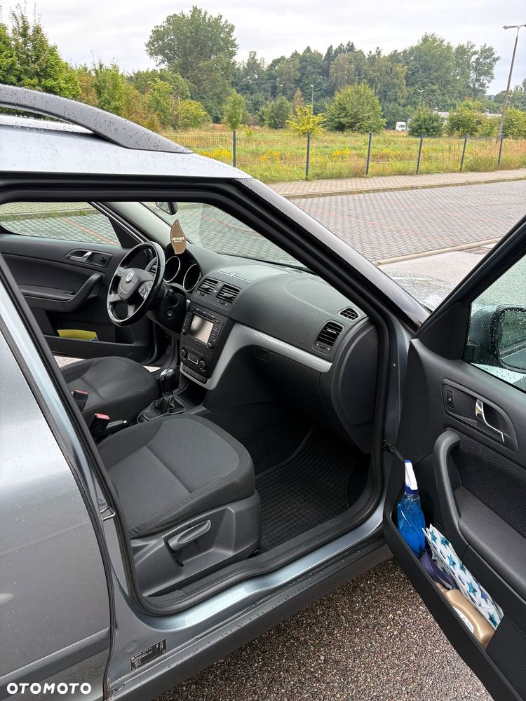 Skoda Yeti 2.0 TDI DPF 4x4 Ambition - 12