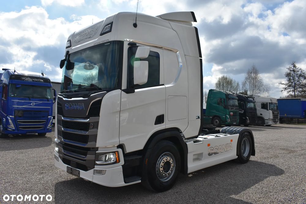 Scania R450 // NAVI // VIRTUAL COCKPIT // HYDRAULIKA // NOWE OPONY !! // - 2