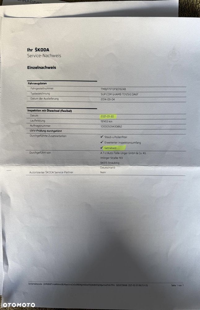 Skoda Superb 2.0 TDI Business DSG - 27