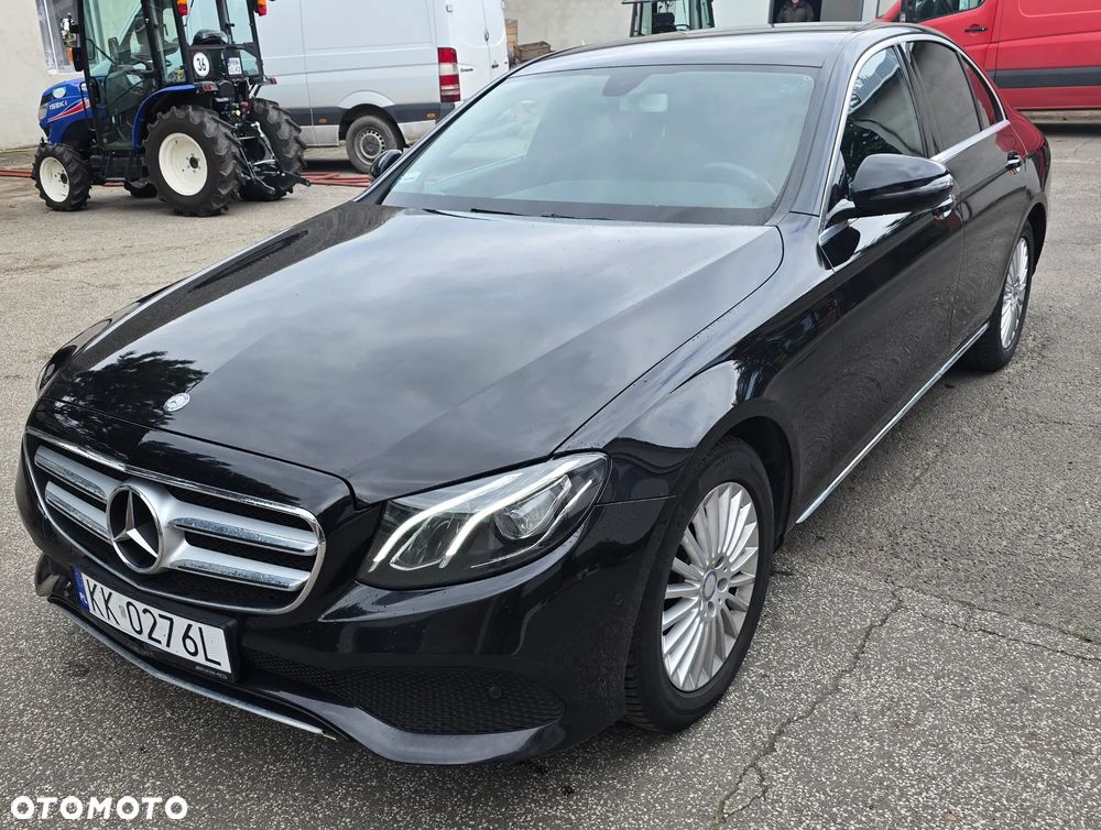 Mercedes-Benz Klasa E 200 d 9G-TRONIC Avantgarde - 1