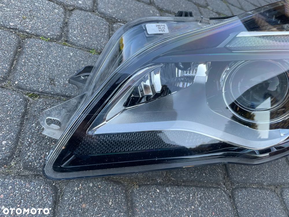 OPEL INSIGNIA A LIFT 13-17 REFLEKTOR LAMPA LEWA PRZEDNIA LEWY PRZÓD XENON - 2