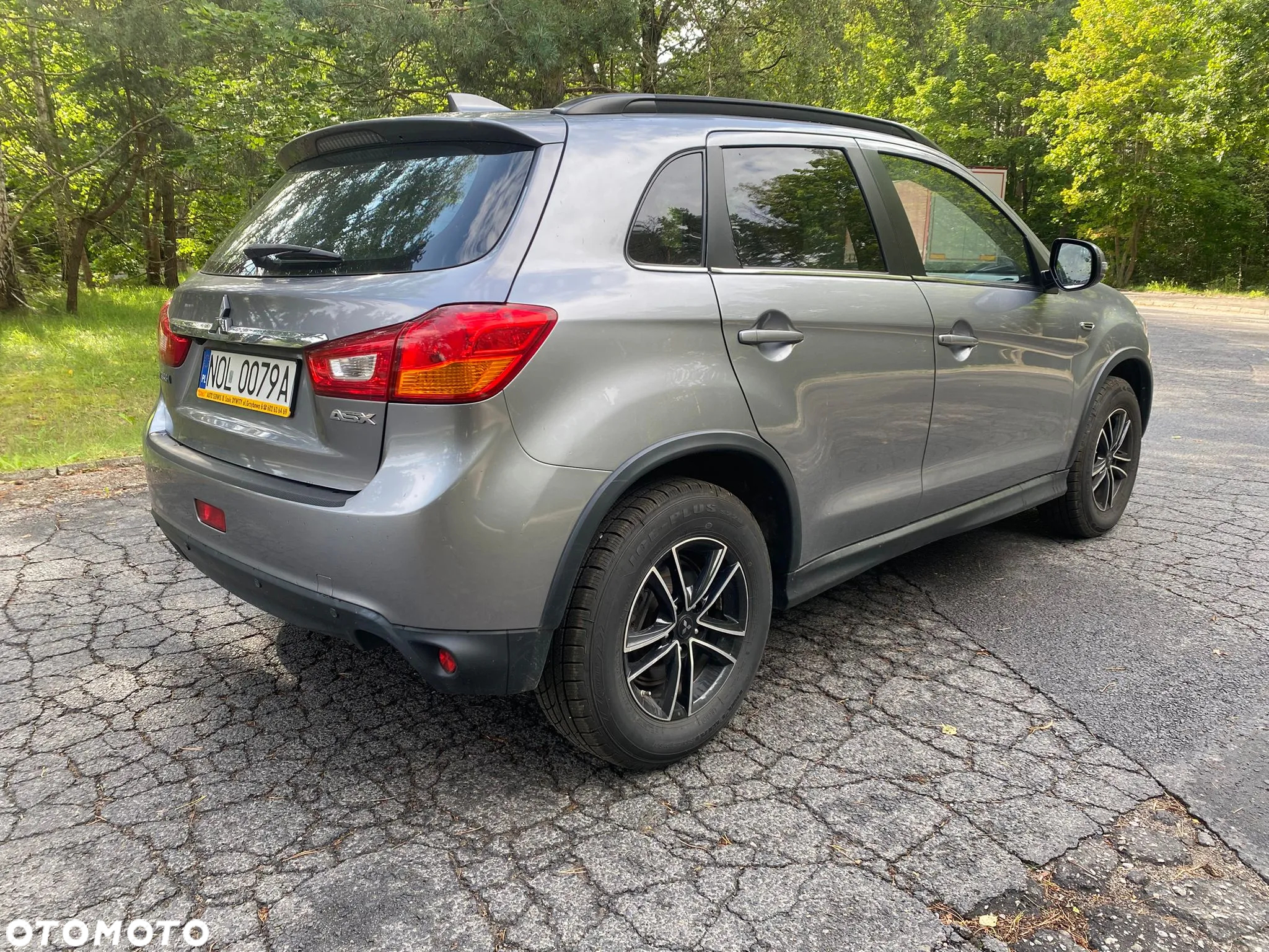Mitsubishi ASX 2.2 DID Ralliart 4WD - 8