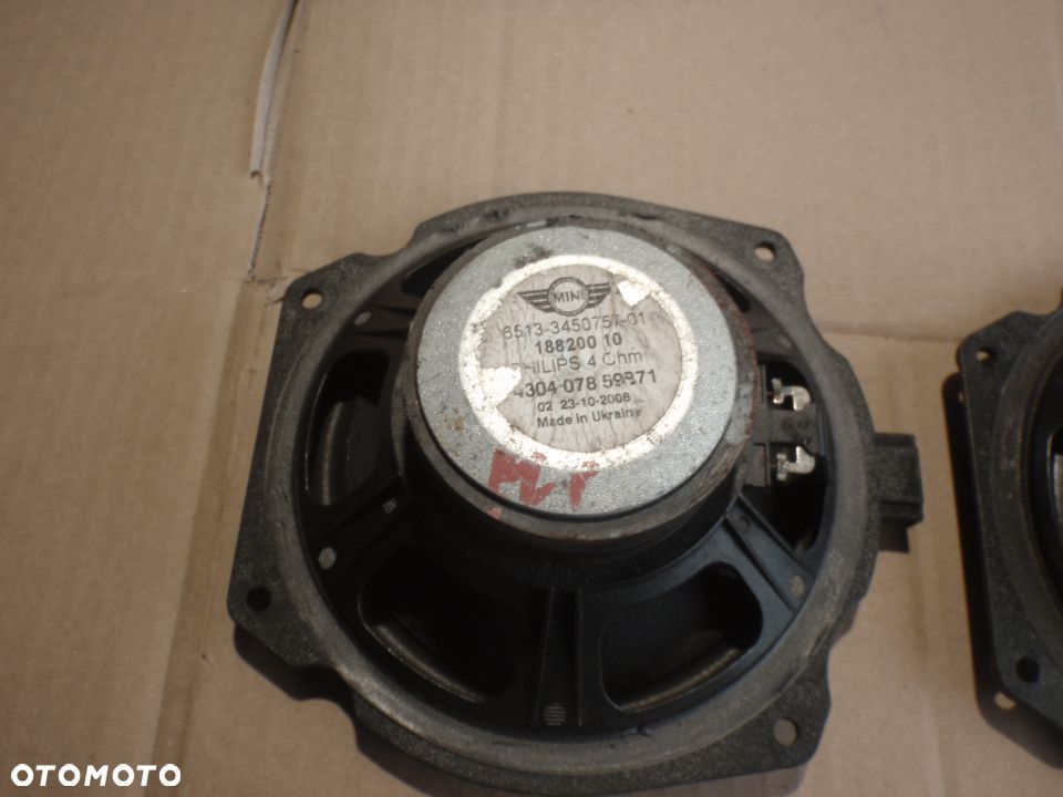 głośnik głosniki mini copper r50 r51 r52 r53 r55 r56 r57 01-10 wszystkie części do tego modelu - 5