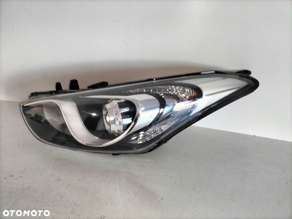 lampa przednia reflektor lewy hyundai i30 ii 12- - 3