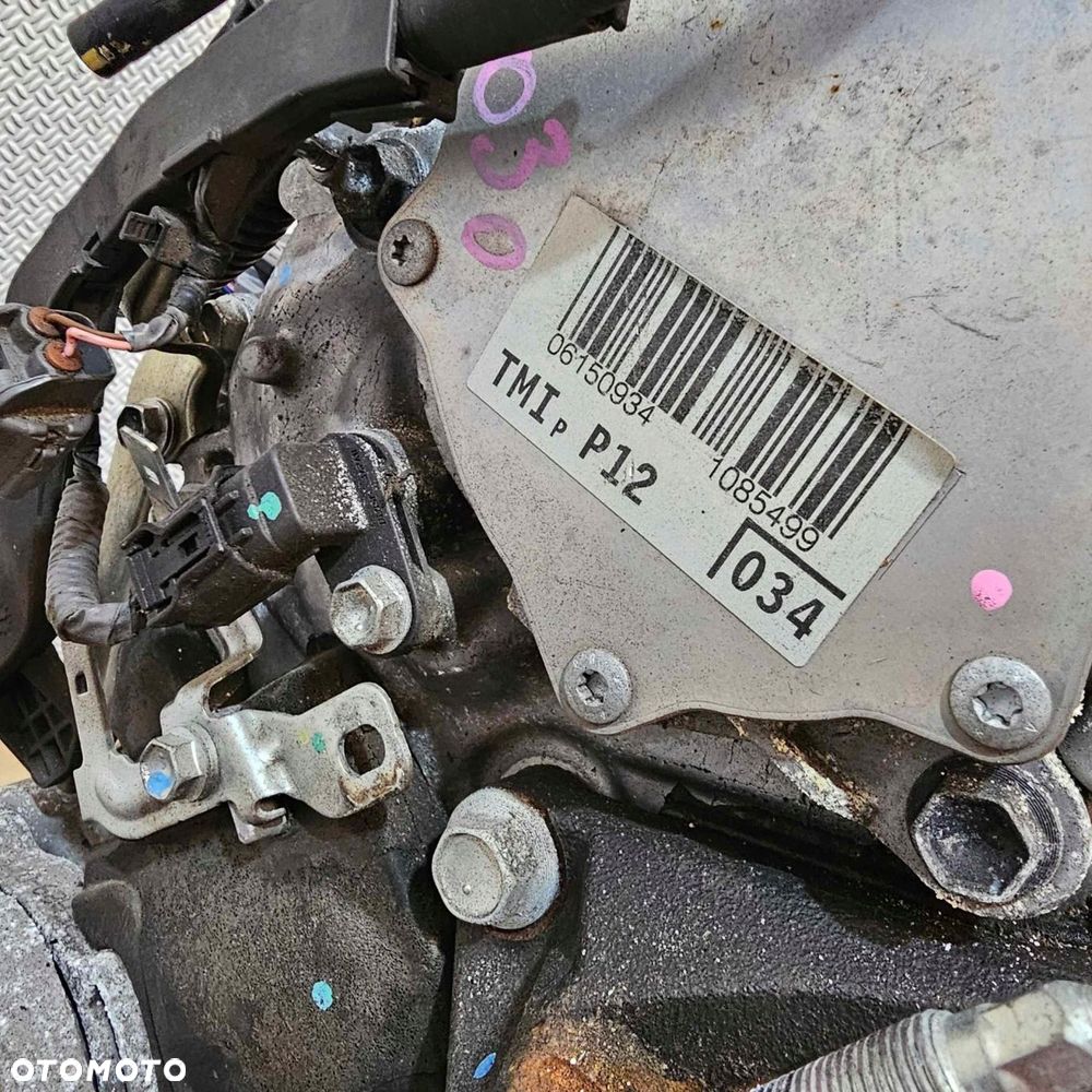 toyota yaris iii 1.4 d4d silnik motor kompletny 1nd - 4