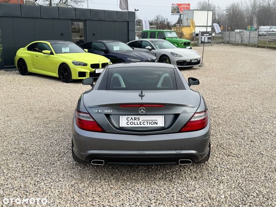 Mercedes-Benz SLK 300 9G-TRONIC - 5